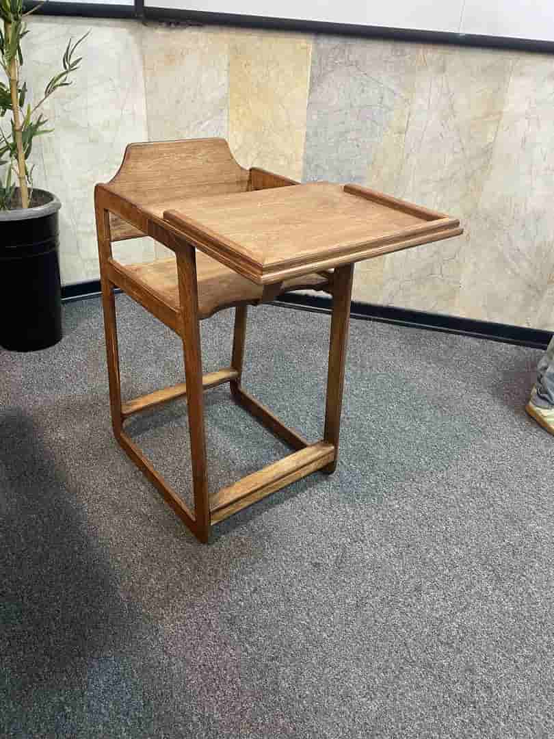 تصویر 3 از صندل چوبی کودکانه رستورانی کاربردی بخش خانواده